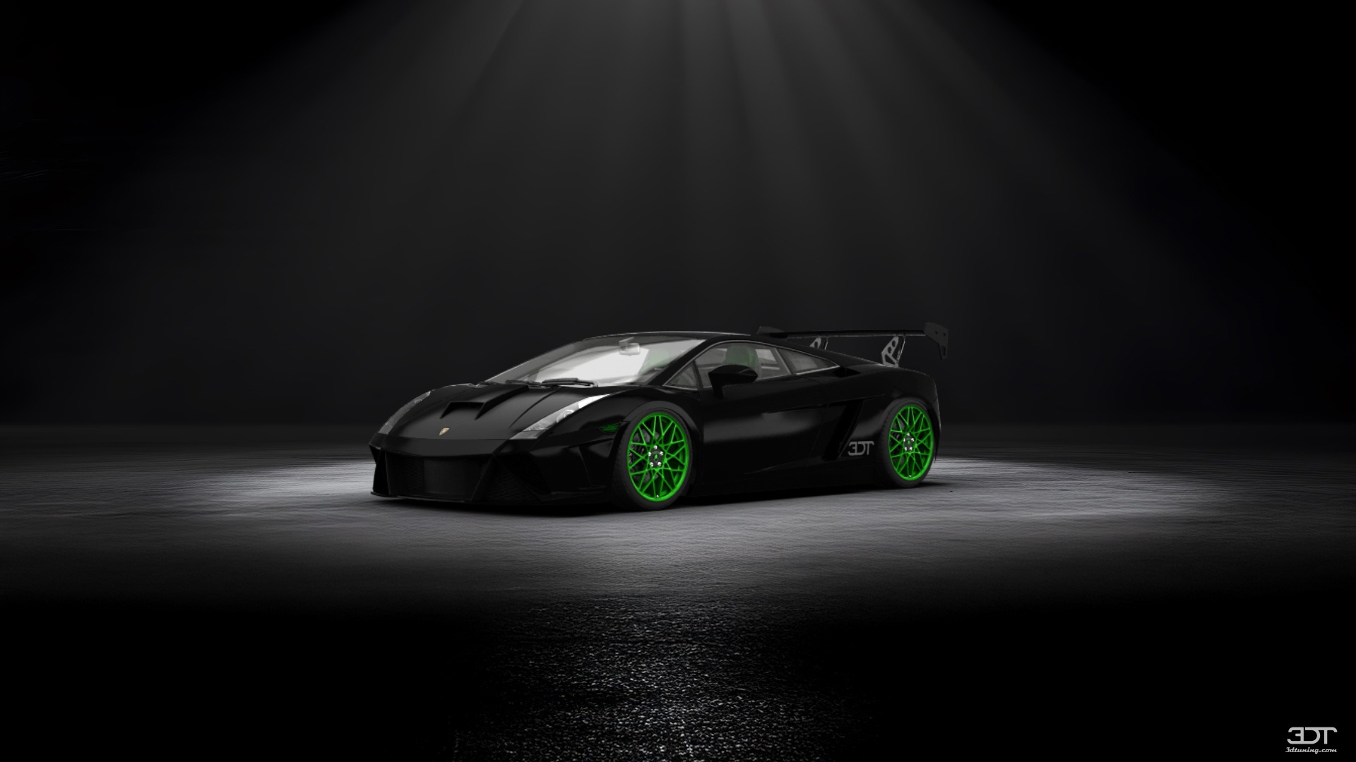 Lamborghini Gallardo Coupe 2005 tuning