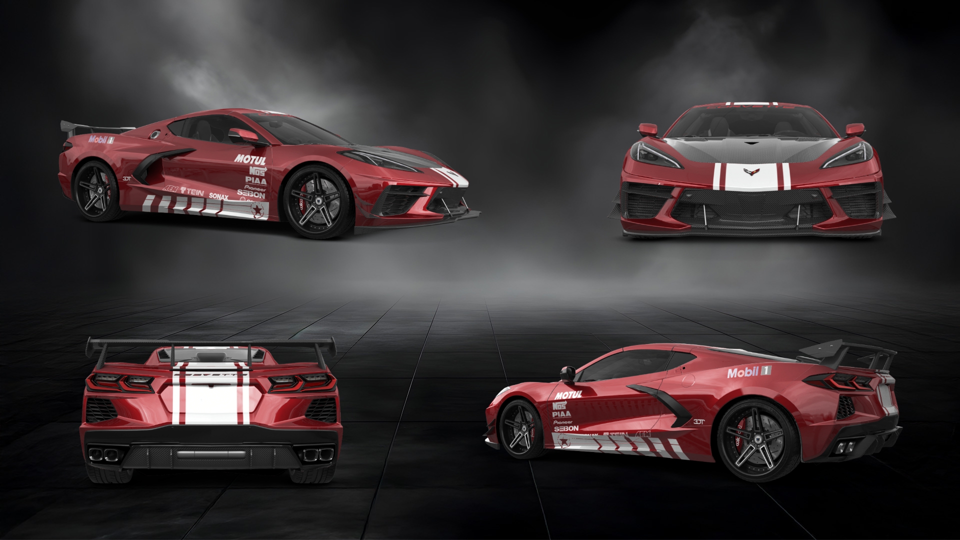Chevrolet Corvette 2 door targa top 2020 tuning