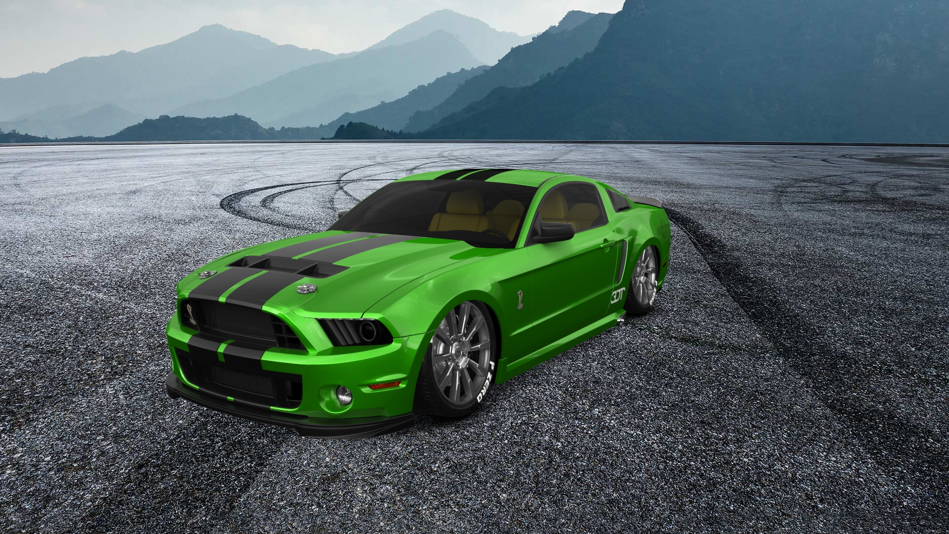 Ford Mustang 2 Door Coupe 2010 tuning