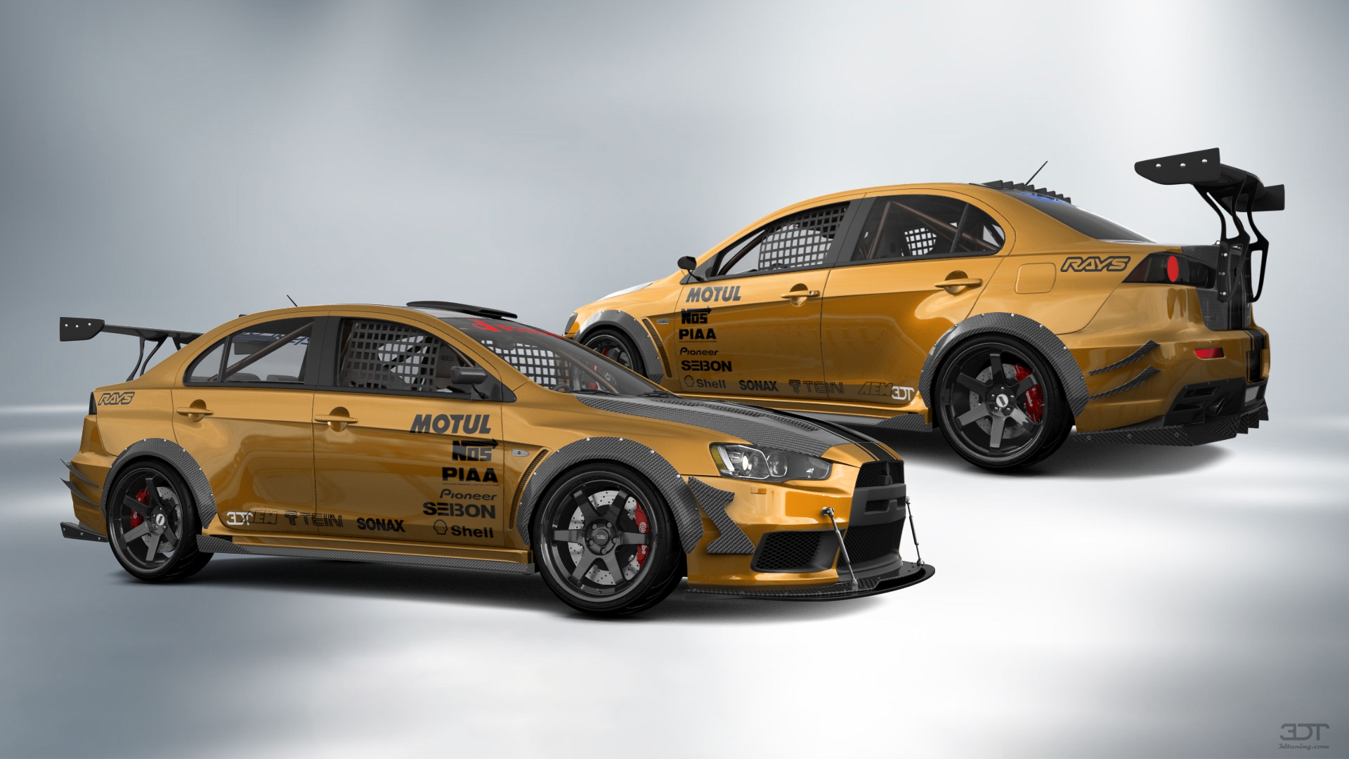 Mitsubishi Lancer Evolution X Sedan 2008 Images