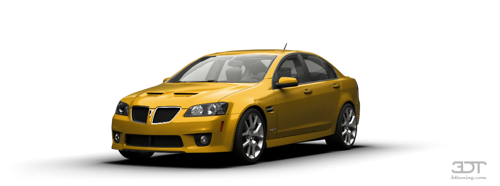 Tuning Pontiac G8 GXP Sedan 2009
