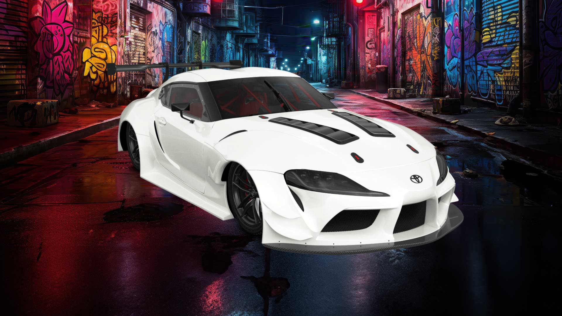 Toyota GR Supra 2 Door Coupe 2019