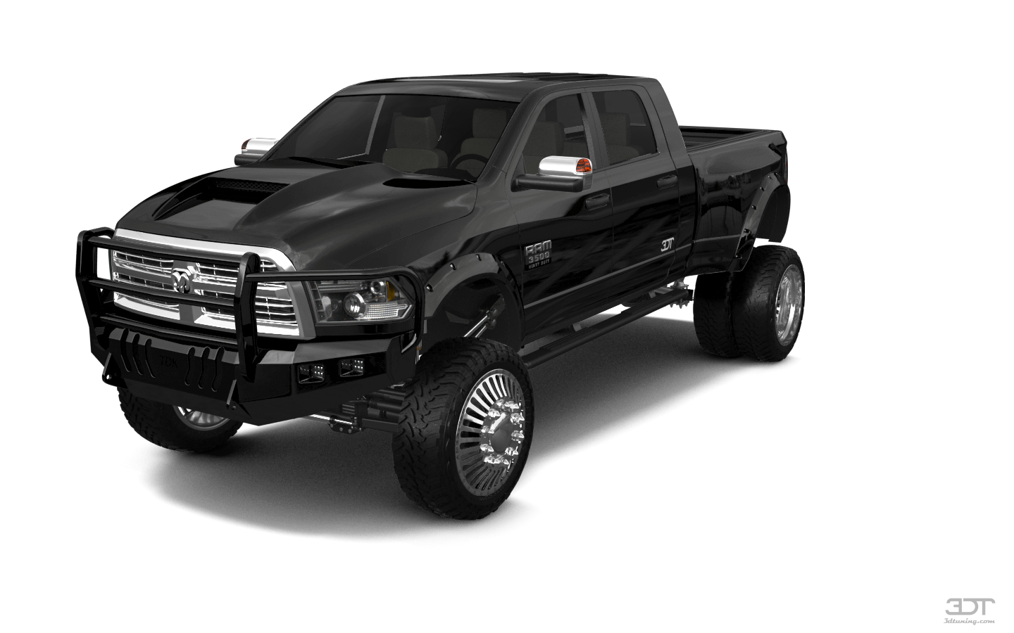 Dodge Ram 3500 4 Door Truck 2014