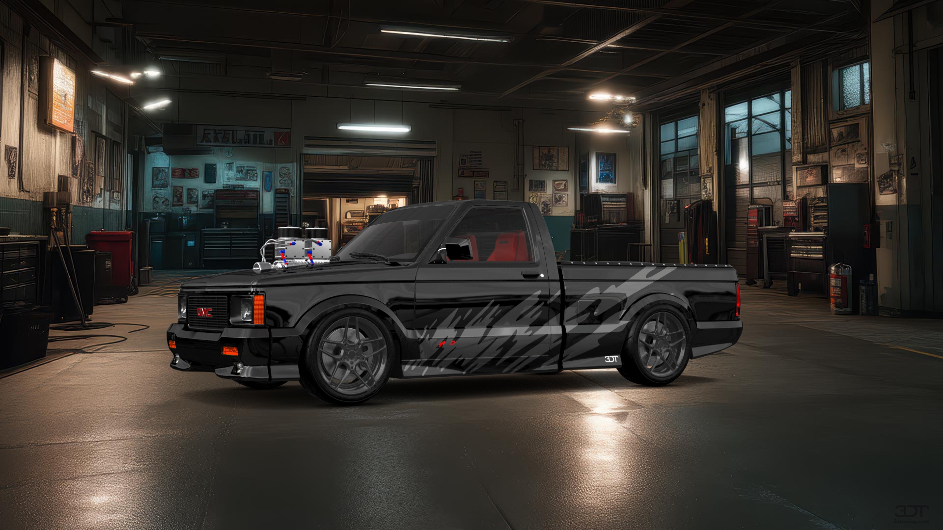 GMC Syclone 2 Door pickup truck 1991 tuning