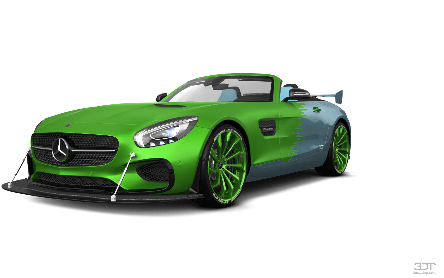 Mercedes AMG GT 2 Door Convertible 2016