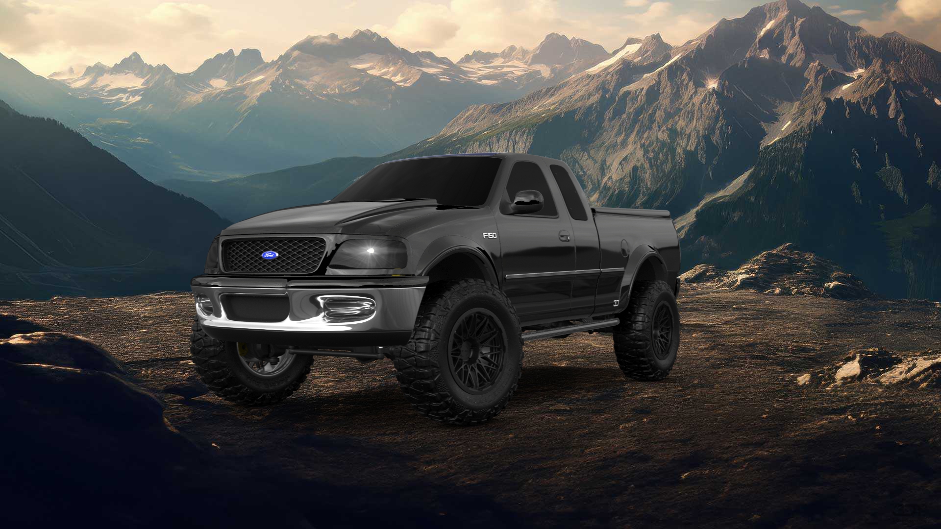 Ford F-150 SuperCab 2 Door pickup truck 1997