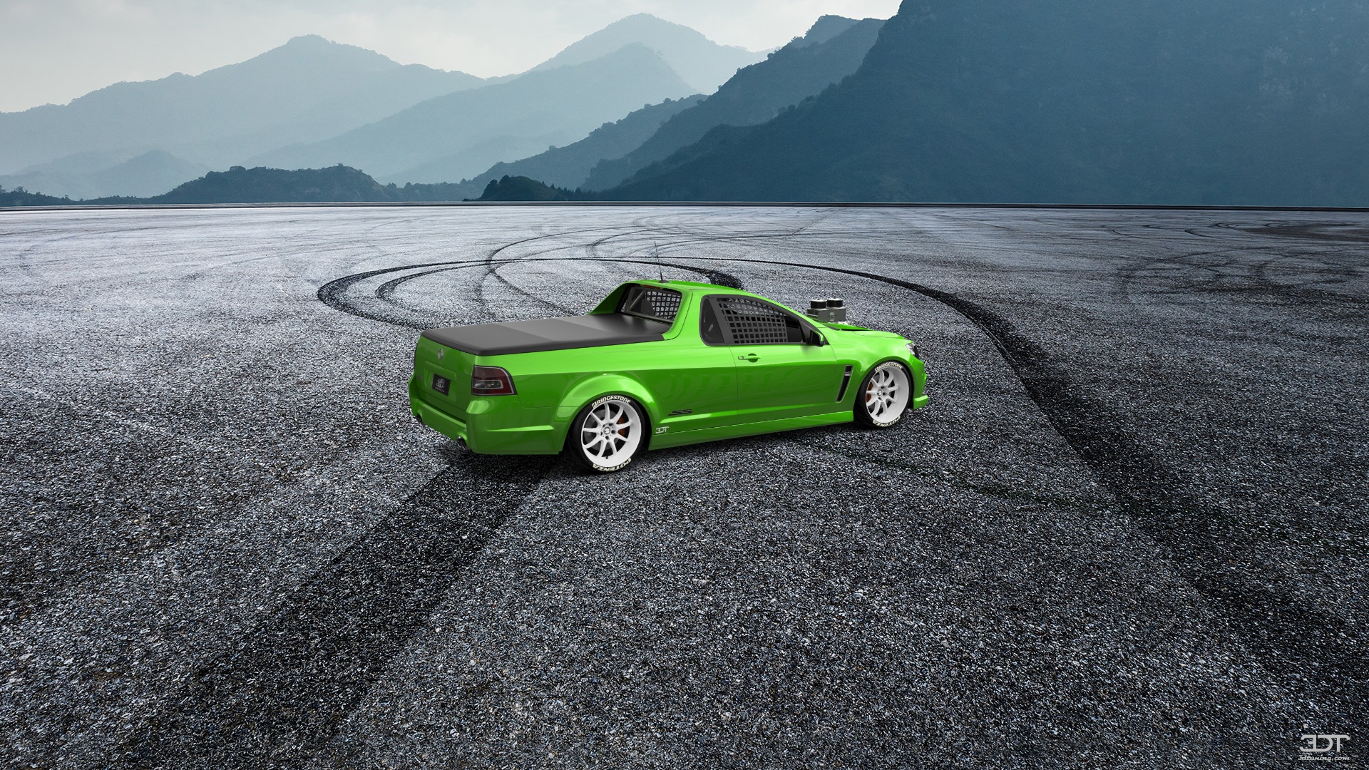 Holden VF Commodore Ute 2 Door Coupe 2014