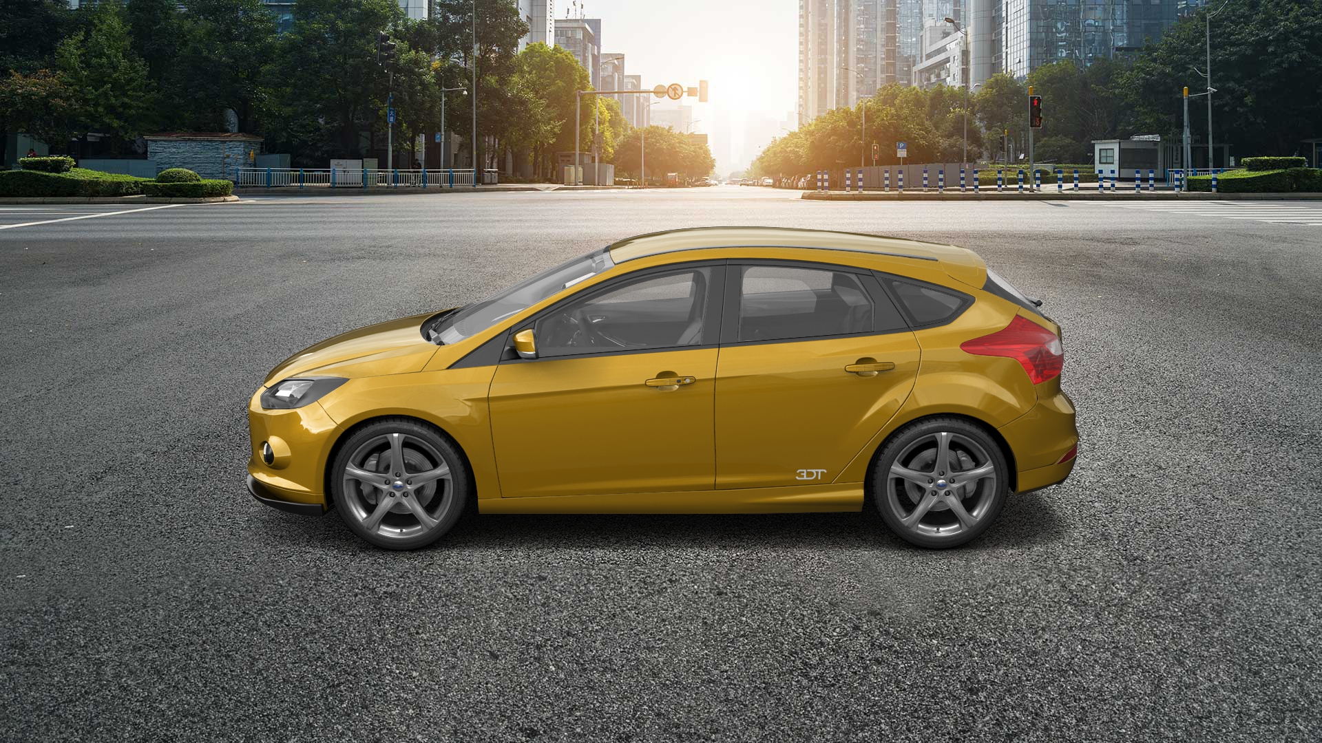 Ford Focus 5 Door Hatchback 2011 tuning