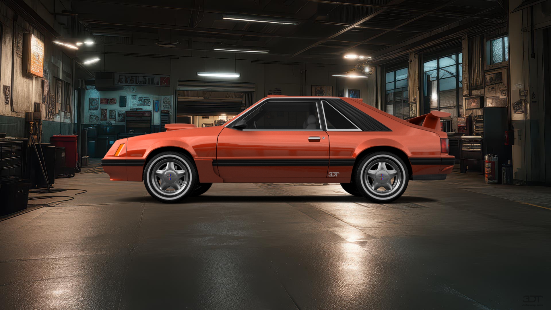 Ford Mustang Hatchback 1980
