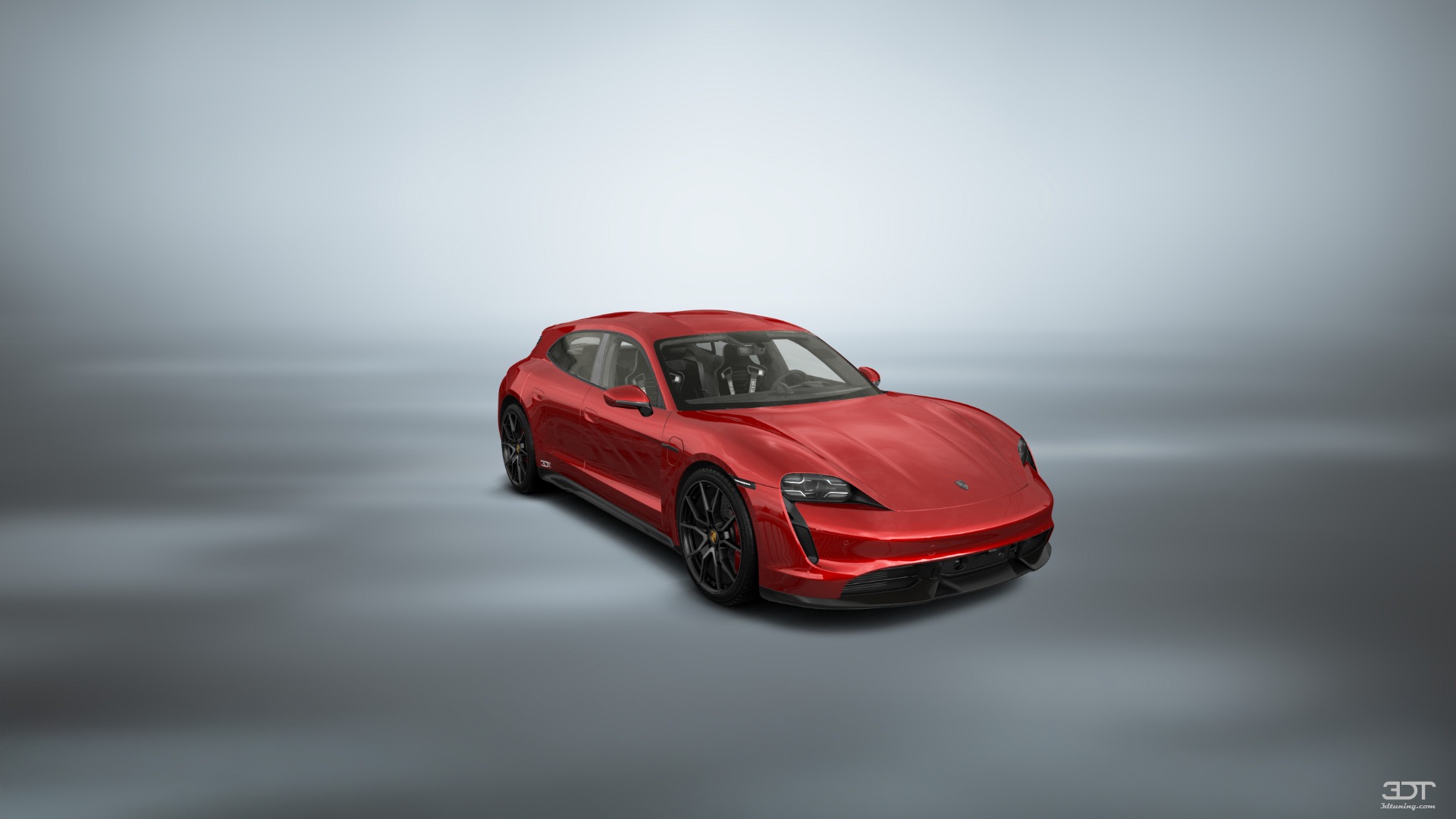 Porsche Taycan Sport Turismo Shooting Brake 2019