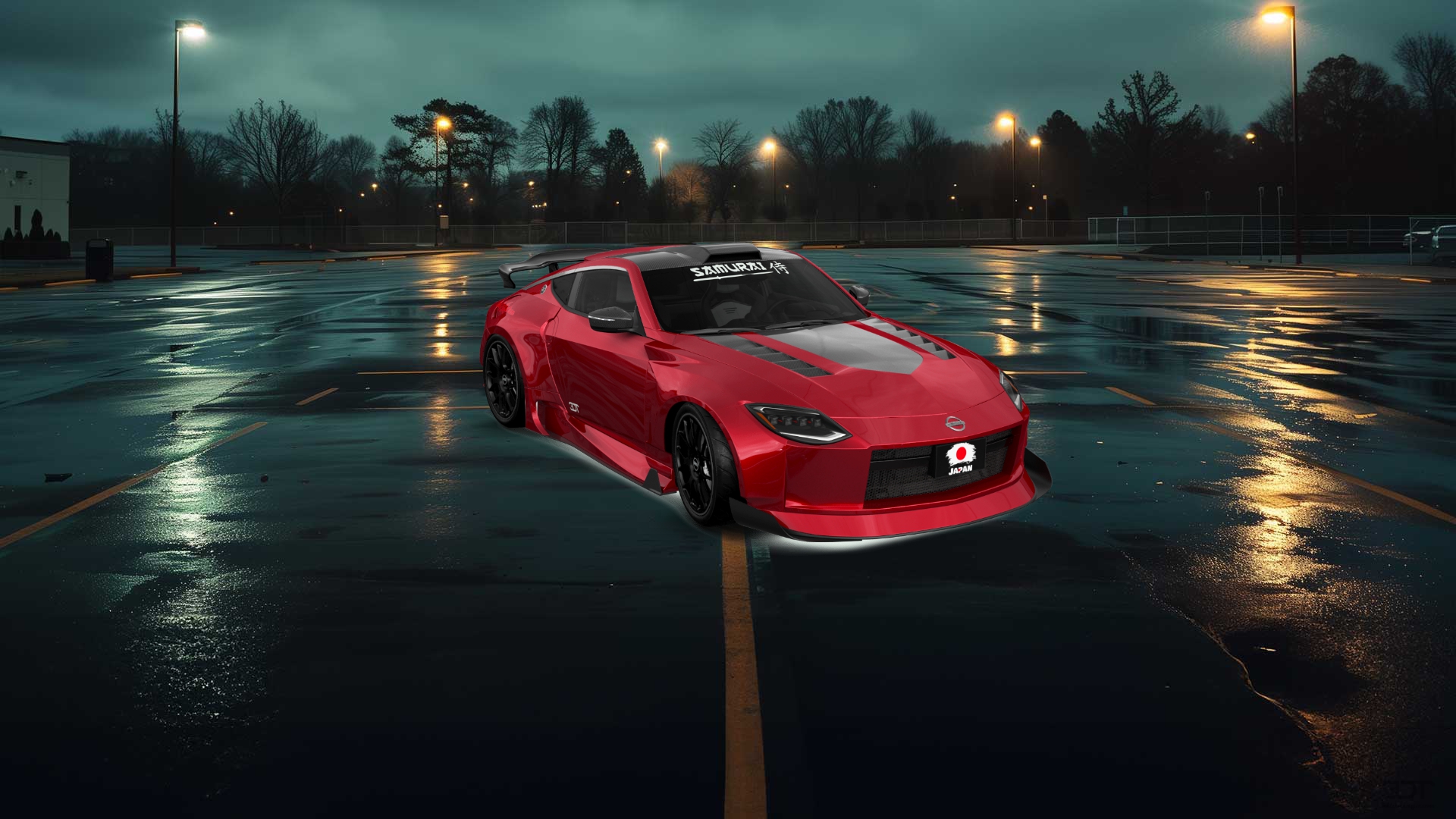 Nissan Z 2 door fastback coupe 2022 tuning