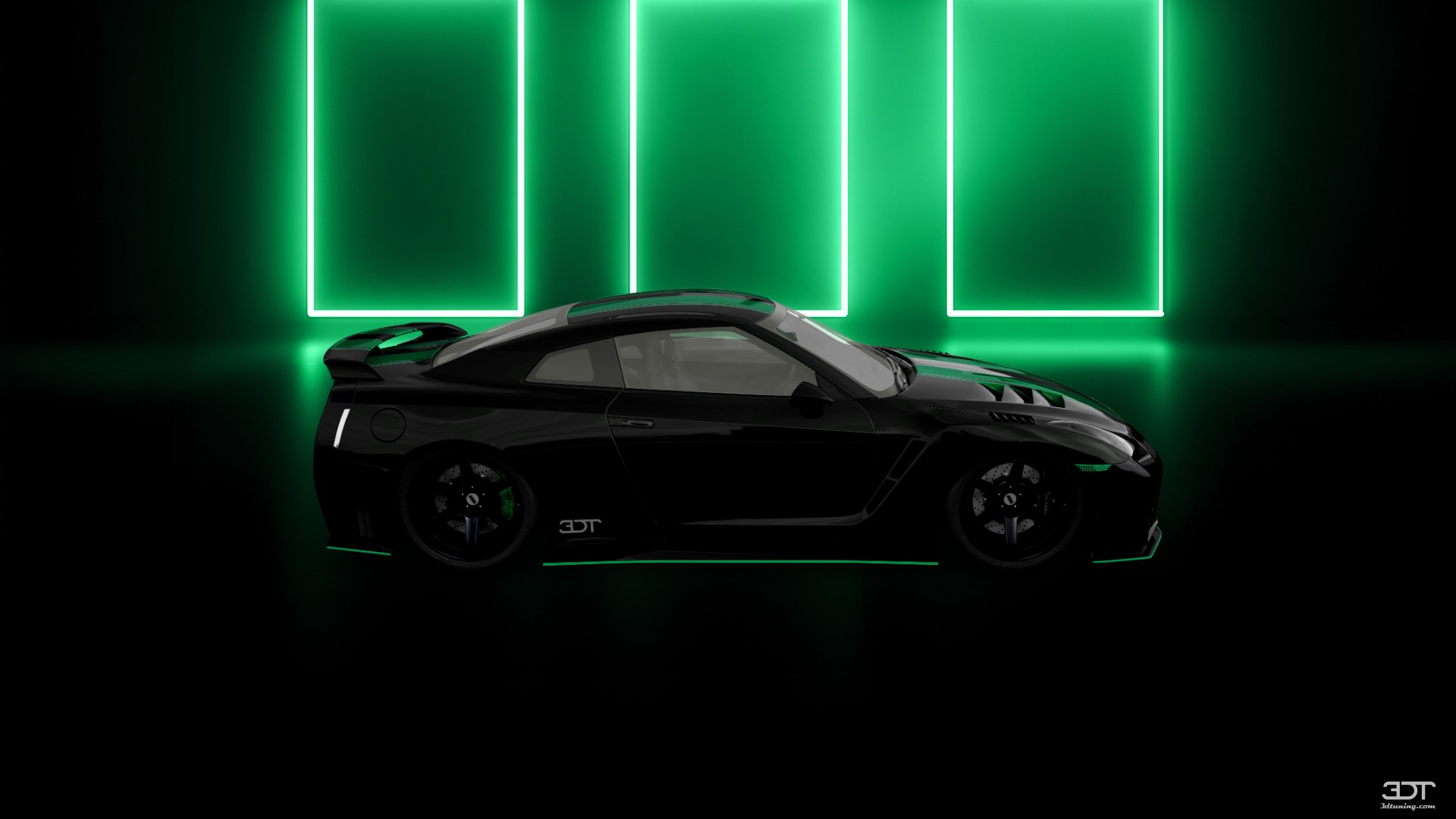 Nissan GT-R 2 Door Coupe 2010 tuning