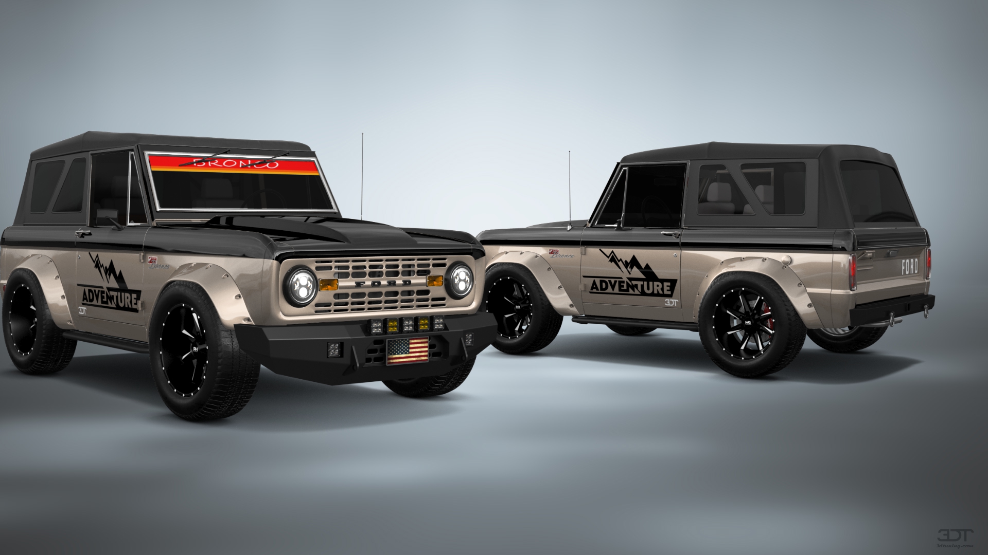 Ford Bronco 3 Door SUV 1965