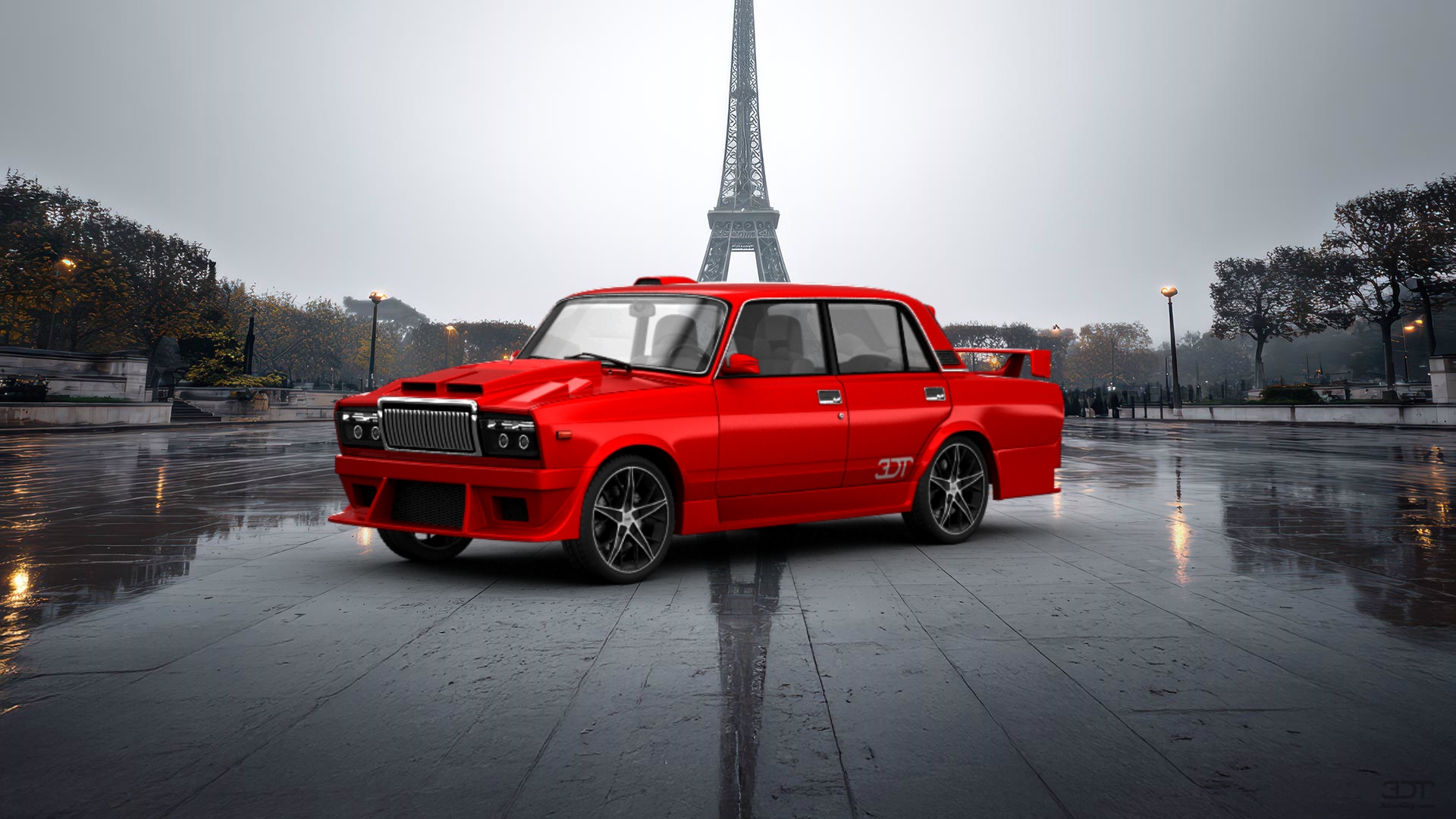Lada 2107 Sedan 2000 tuning