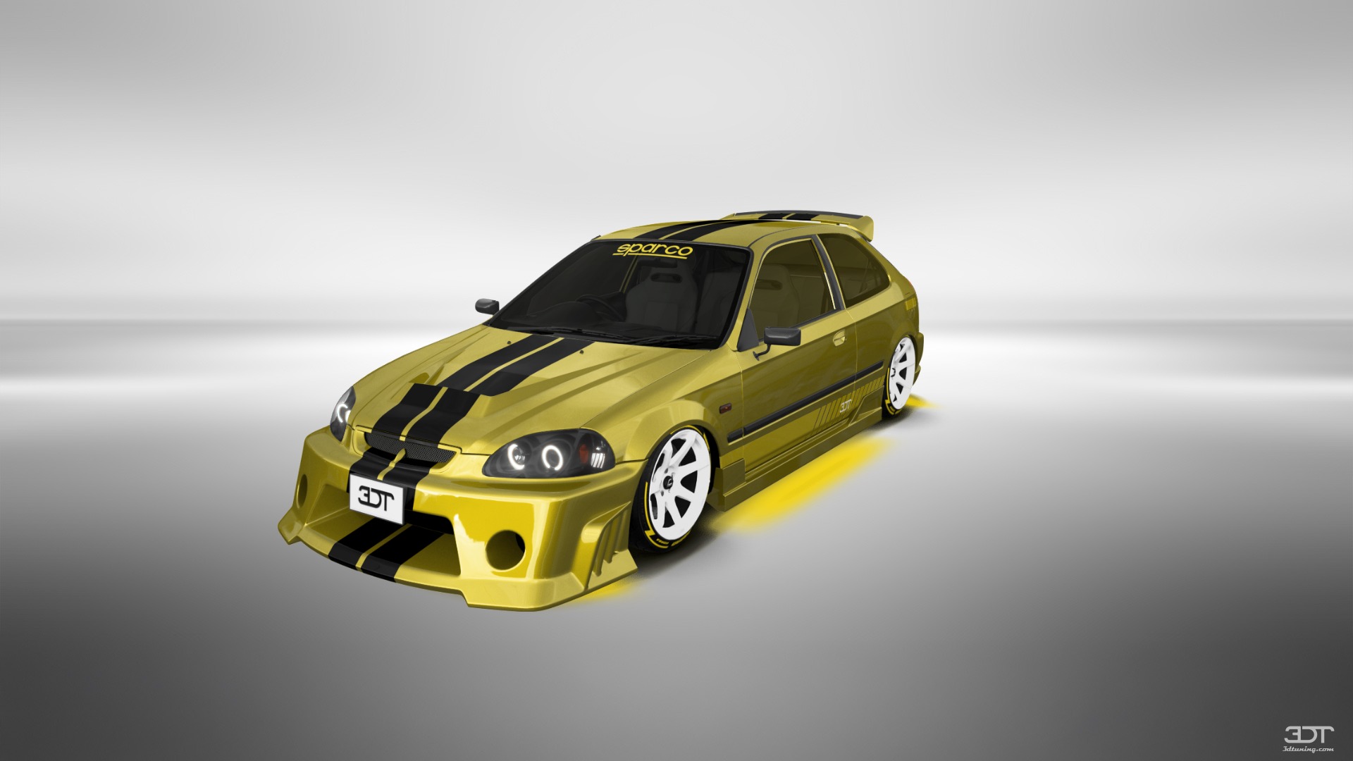 Honda Civic 3 Door Hatchback 1997