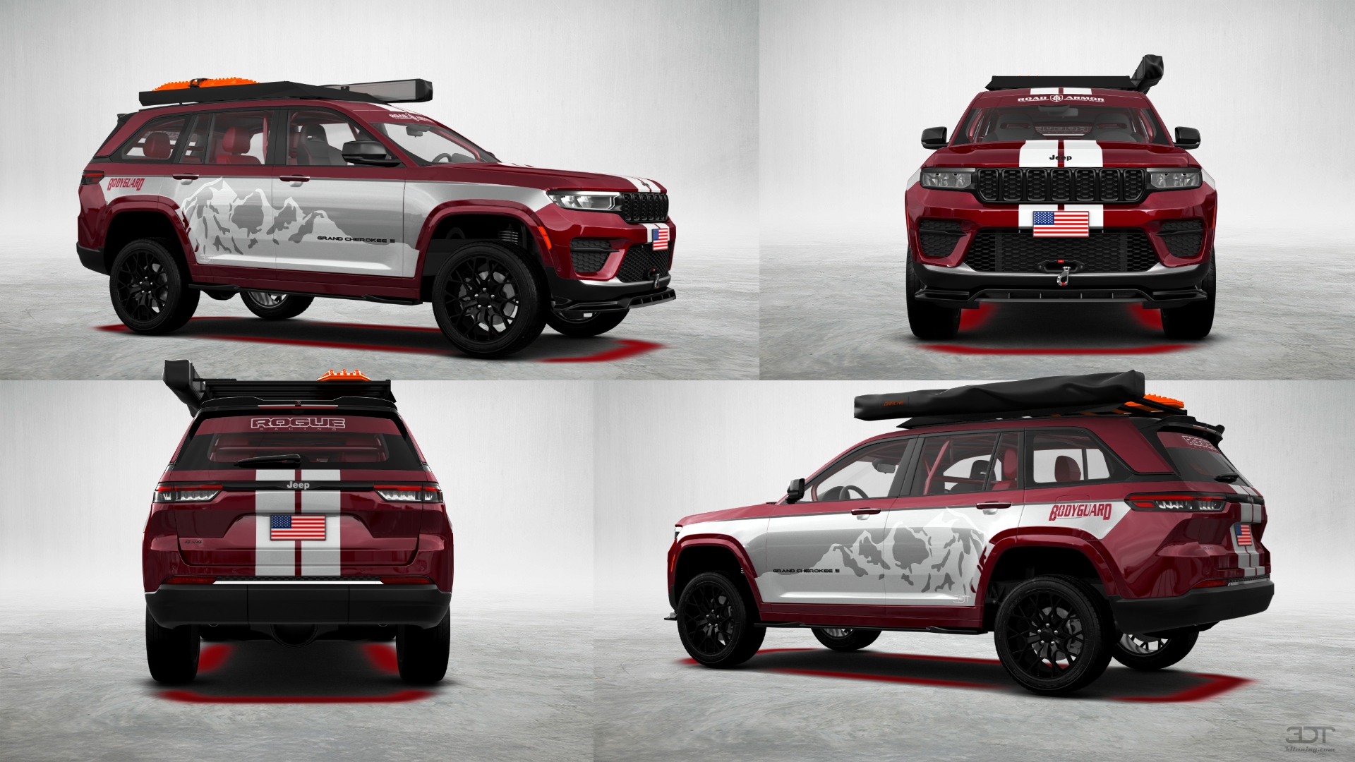Jeep Grand Cherokee WL 5 Door Crossover SUV 2022 tuning