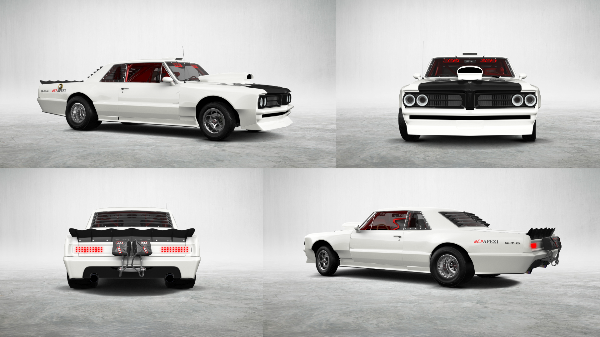 Pontiac GTO 2 Door Coupe 1964 tuning