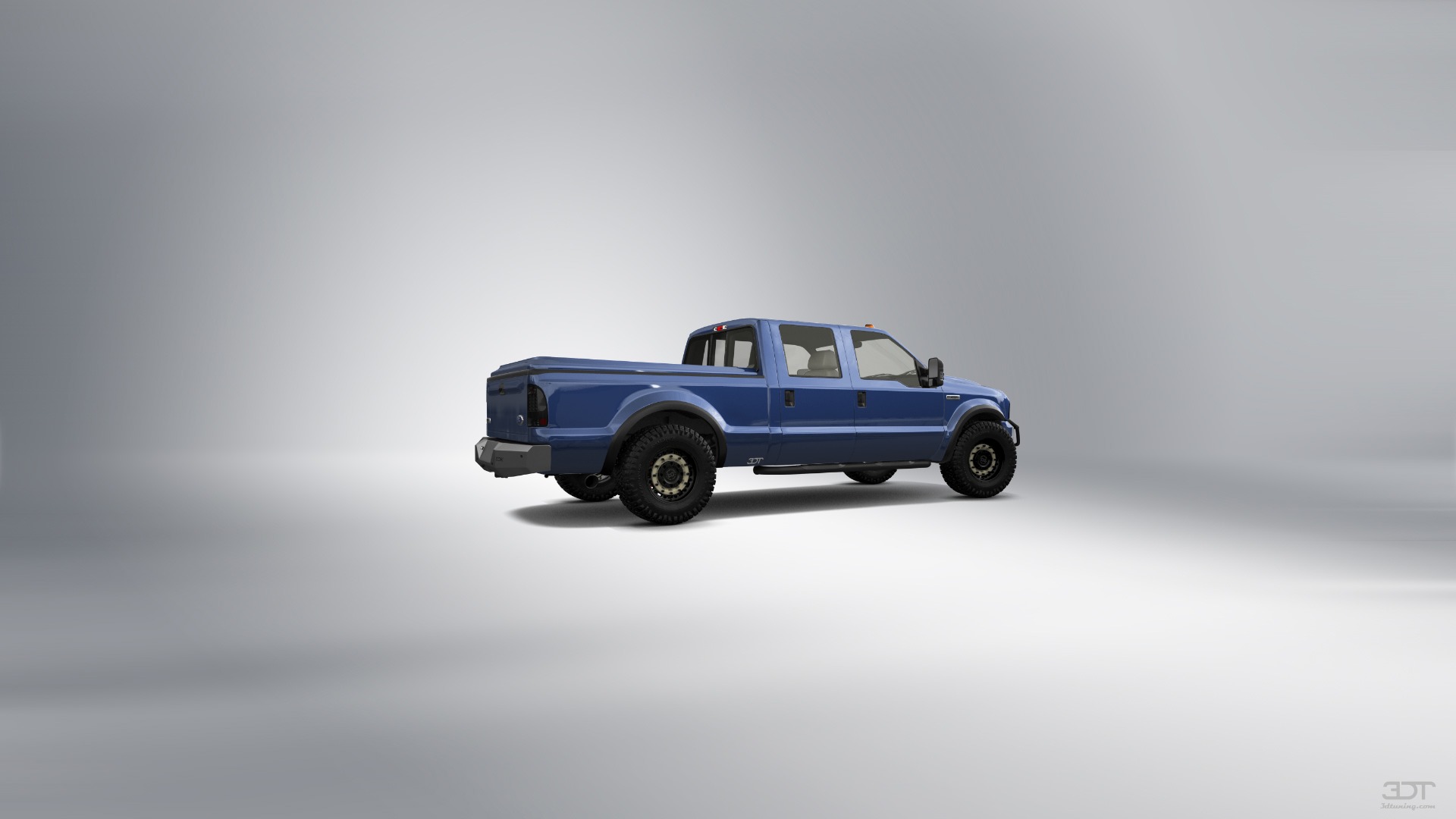 Ford F-250 Crew Cab 4 Door pickup truck 1999 tuning