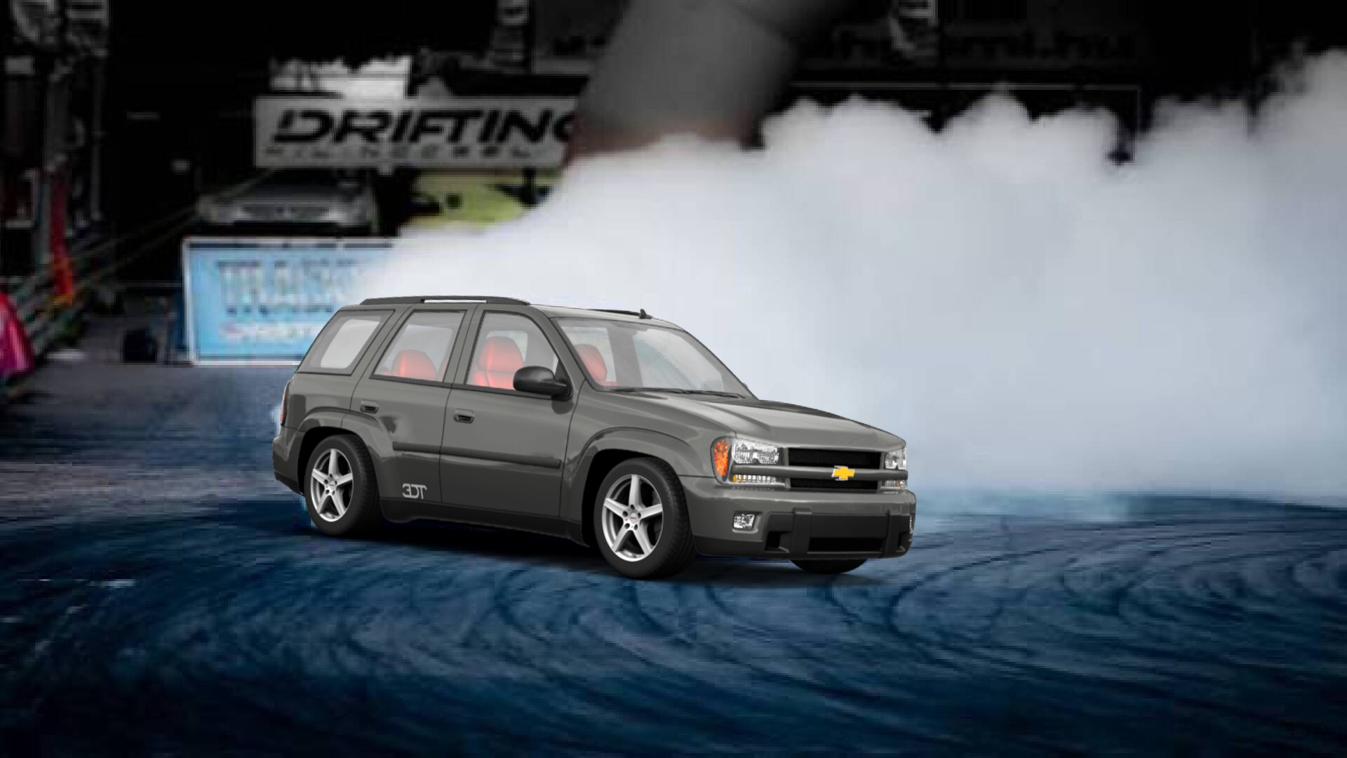 Chevrolet Trailblazer 5 Door SUV 2002