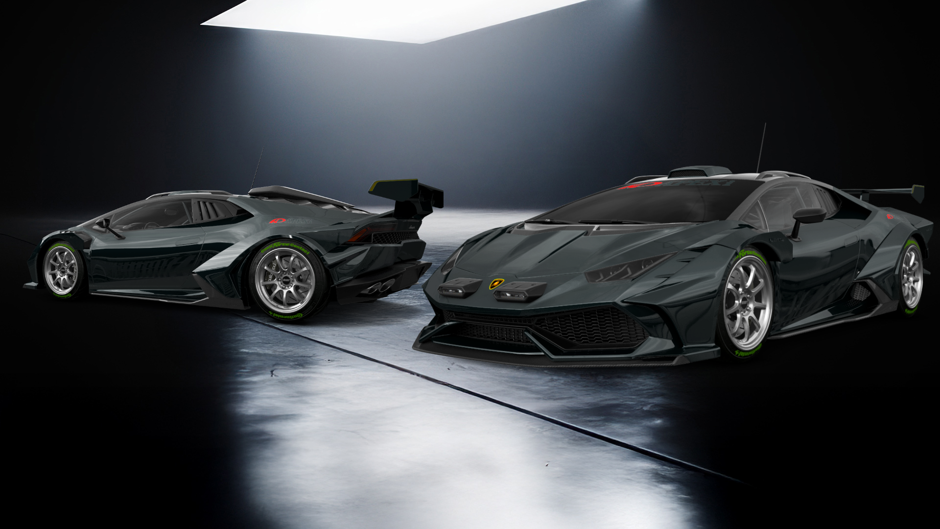 Lamborghini Huracan 2 Door Coupe 2014