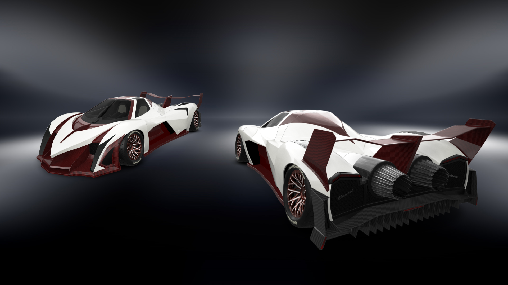 Devel Sixteen Hypercar 2014
