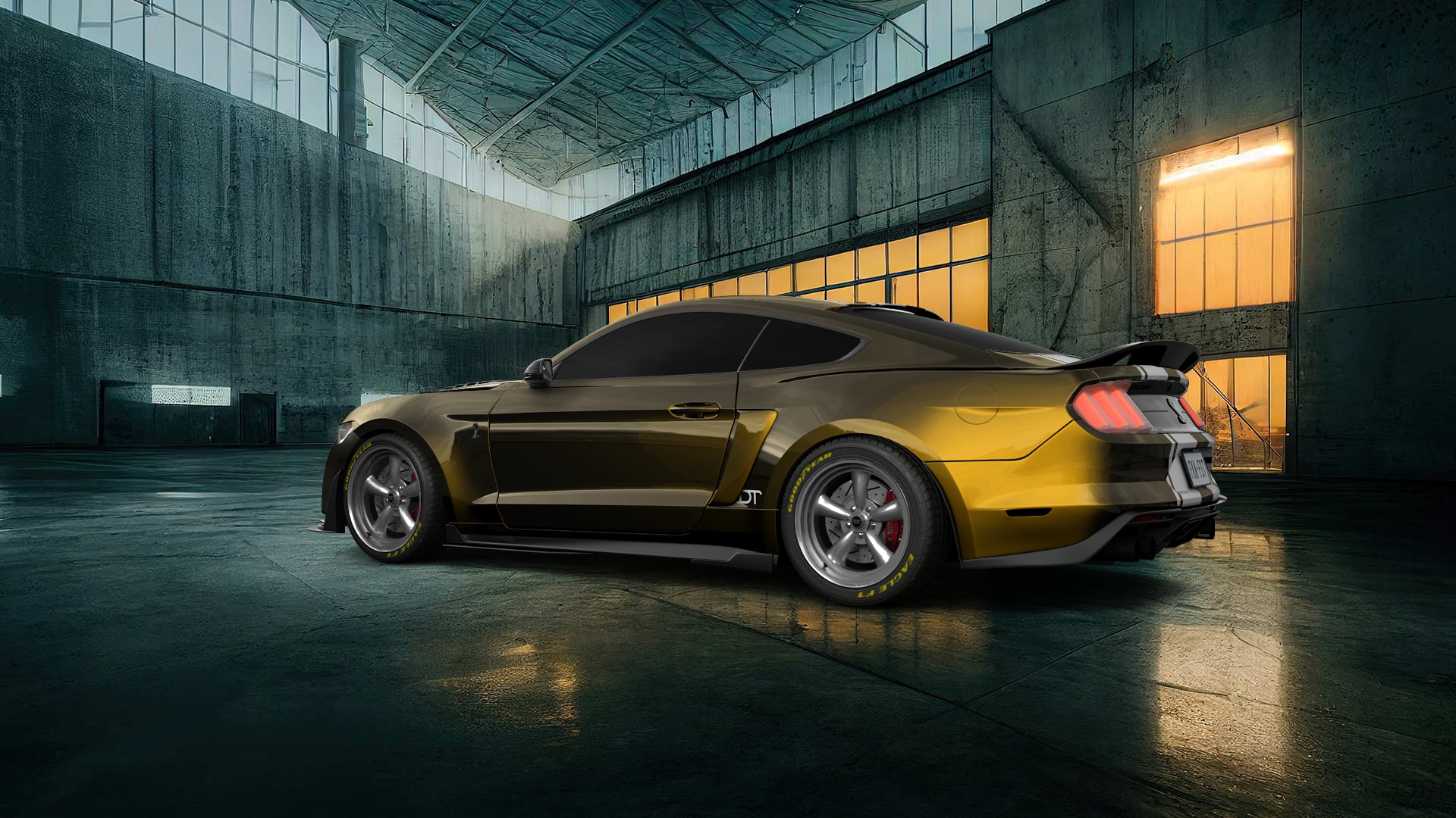 Ford Mustang GT500 2 Door Coupe 2020 tuning