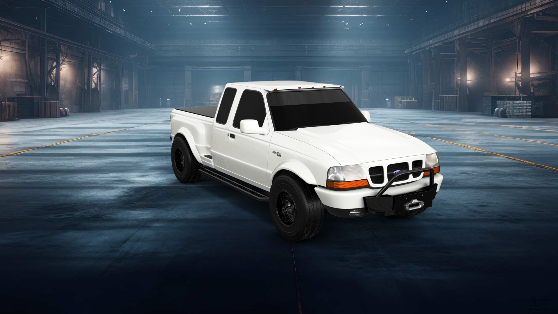 Ford Ranger Flareside 2 Door pickup truck 1998