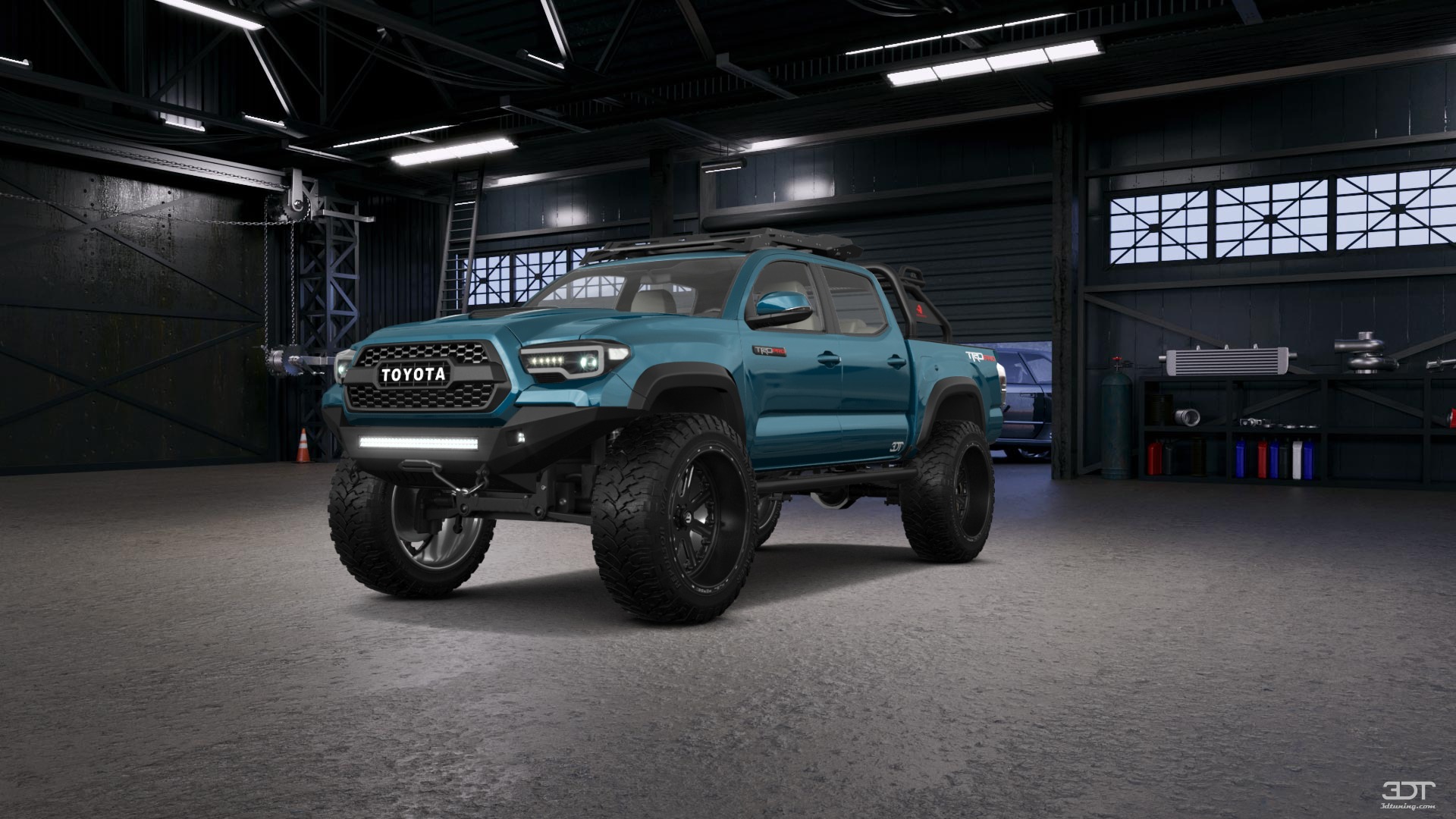 Toyota Tacoma 4 Door pickup truck 2018