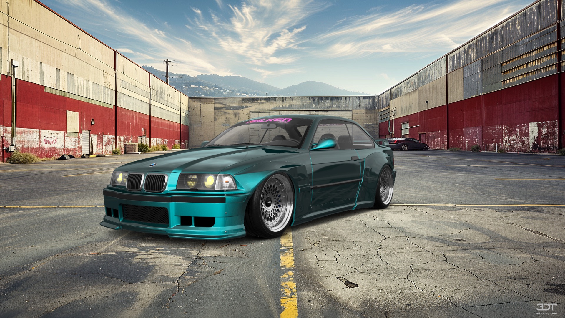 BMW 3 Series 2 Door Coupe 1993 tuning