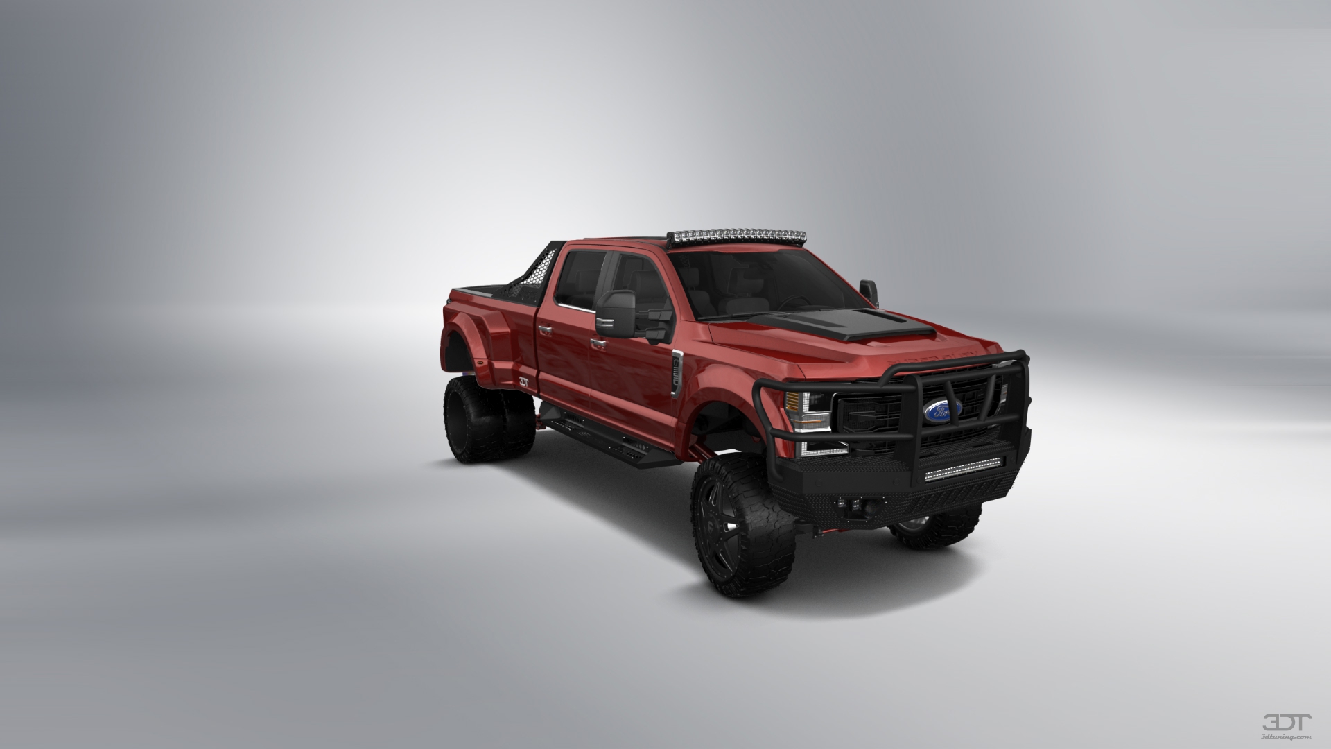 Ford F-350 DRW 4 Door pickup truck 2021