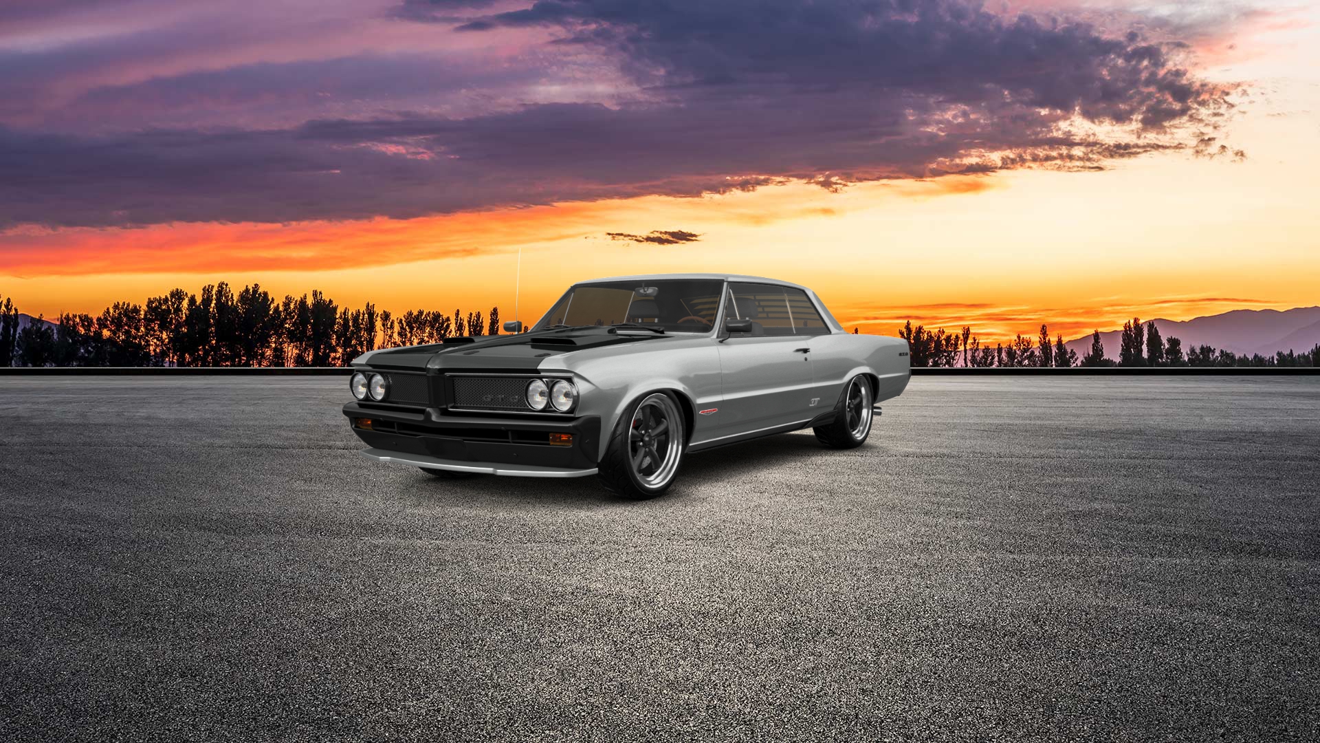Pontiac GTO 2 Door Coupe 1964 tuning