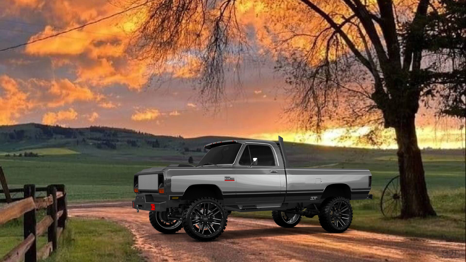 Dodge Ram 250 Regular Cab 1983