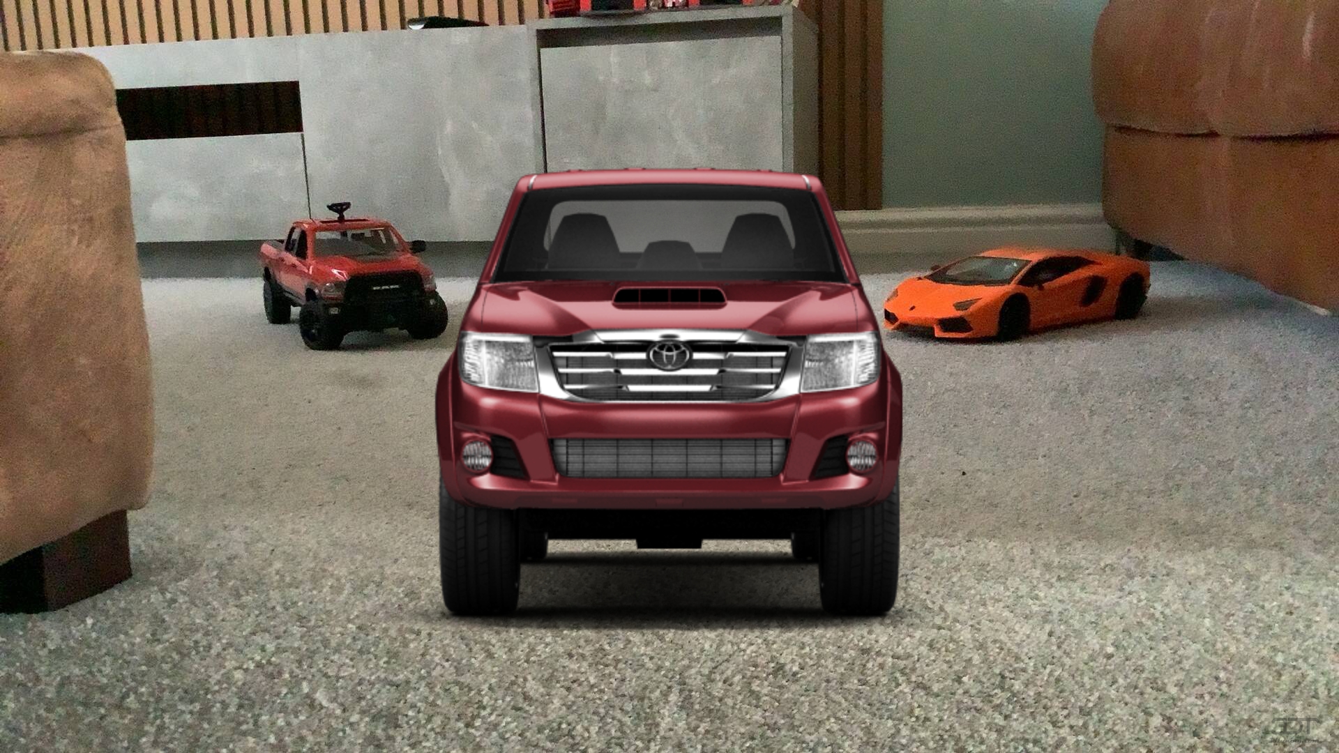 Toyota Hilux Crew Cab Truck 2012