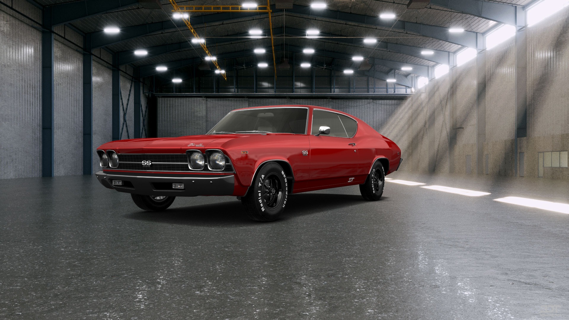 Chevrolet Chevelle SS 2 Door Hardtop 1969
