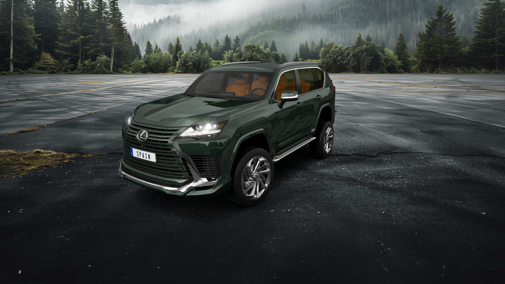 Lexus LX 600 5 Door SUV 2021 Images