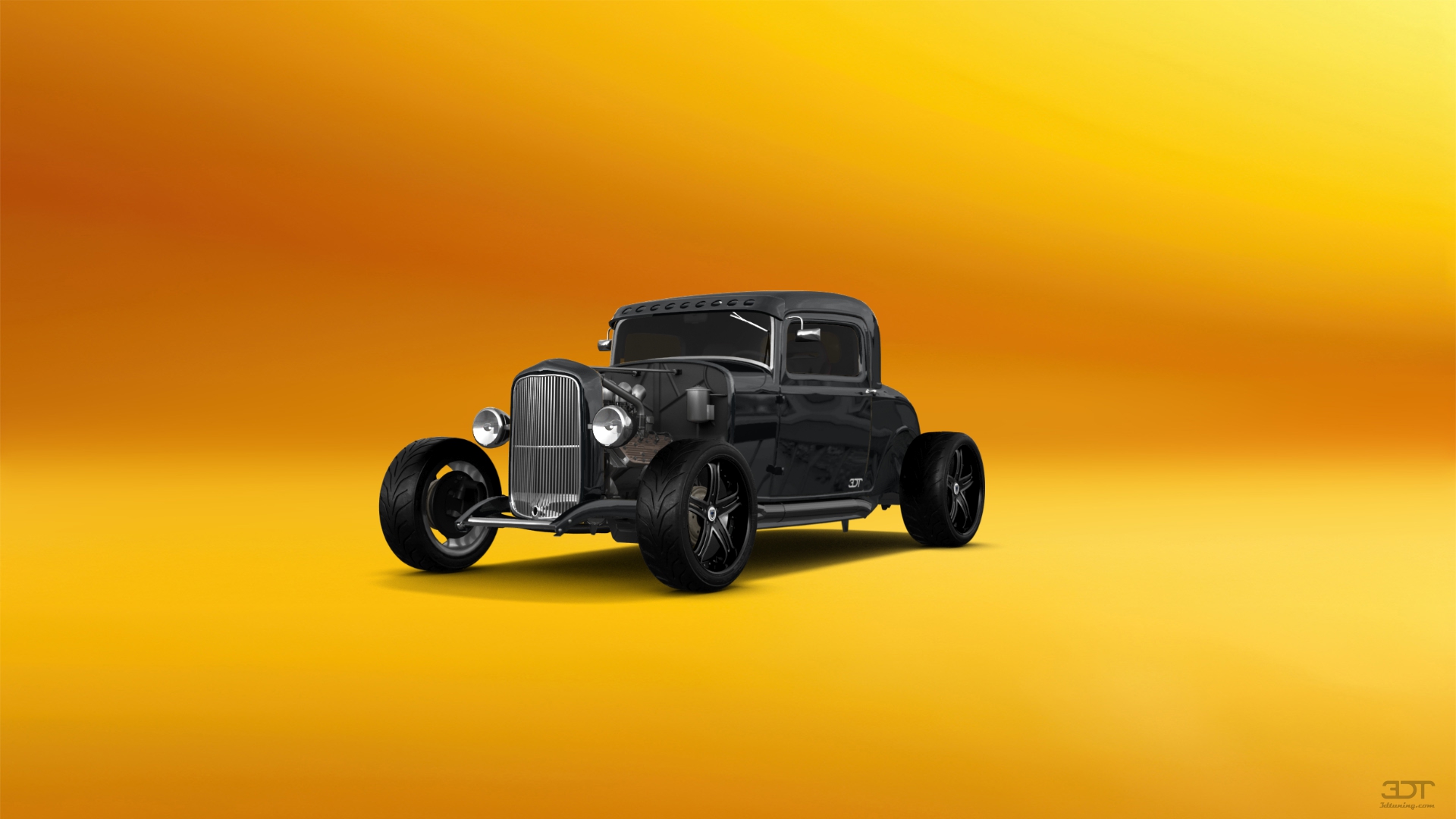 Ford Model B Deluxe 2 Door Coupe 1932 tuning