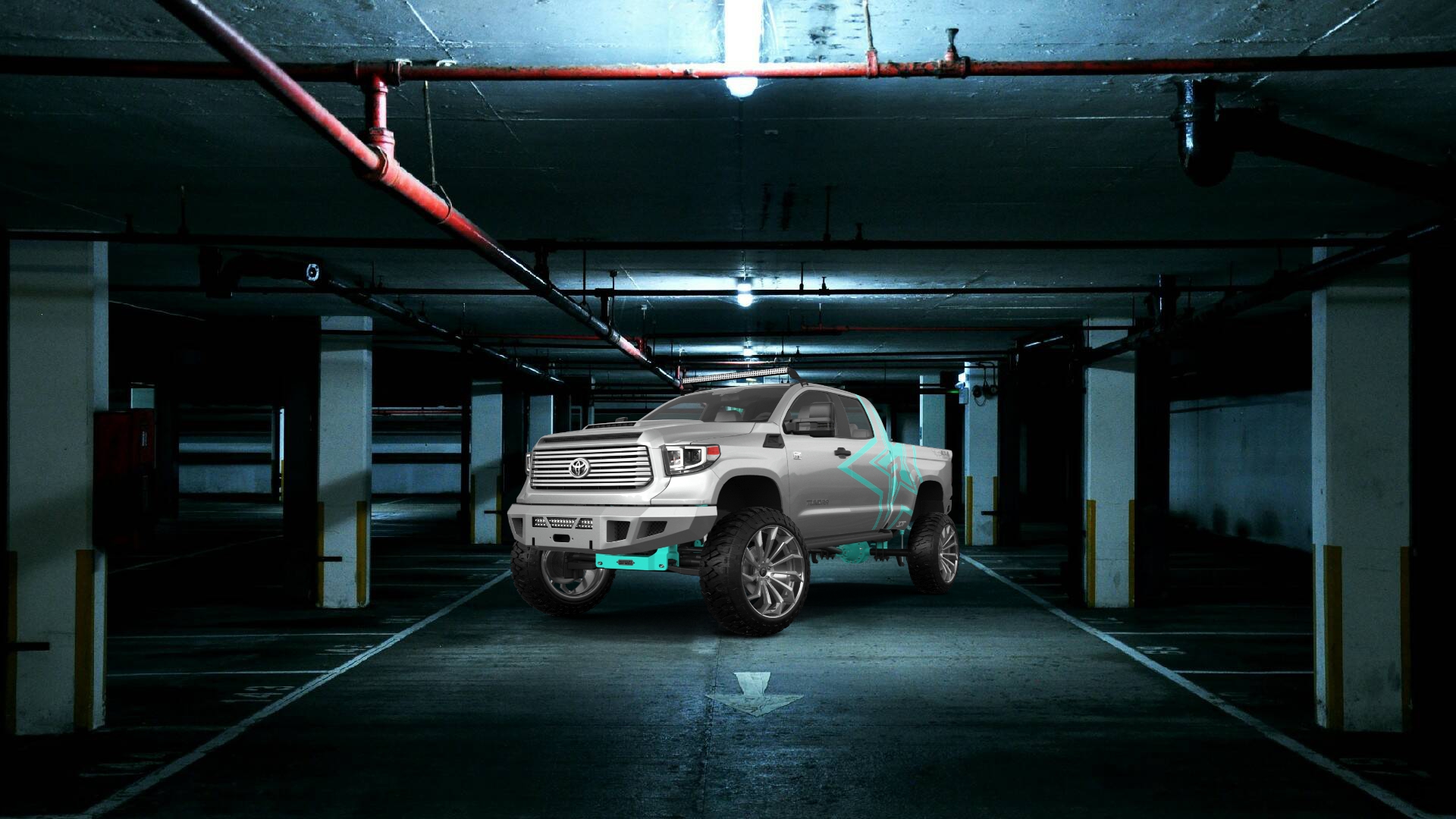 Toyota Tundra 4 Door pickup truck 2020