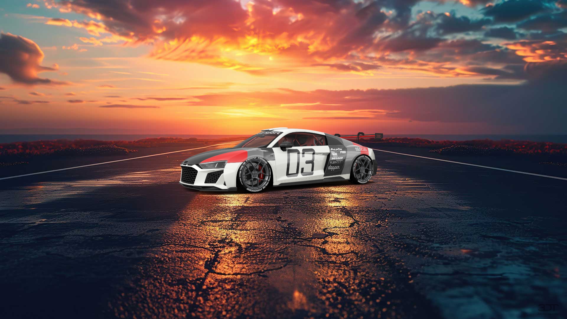 Audi R8 2 Door Coupe 2019 tuning