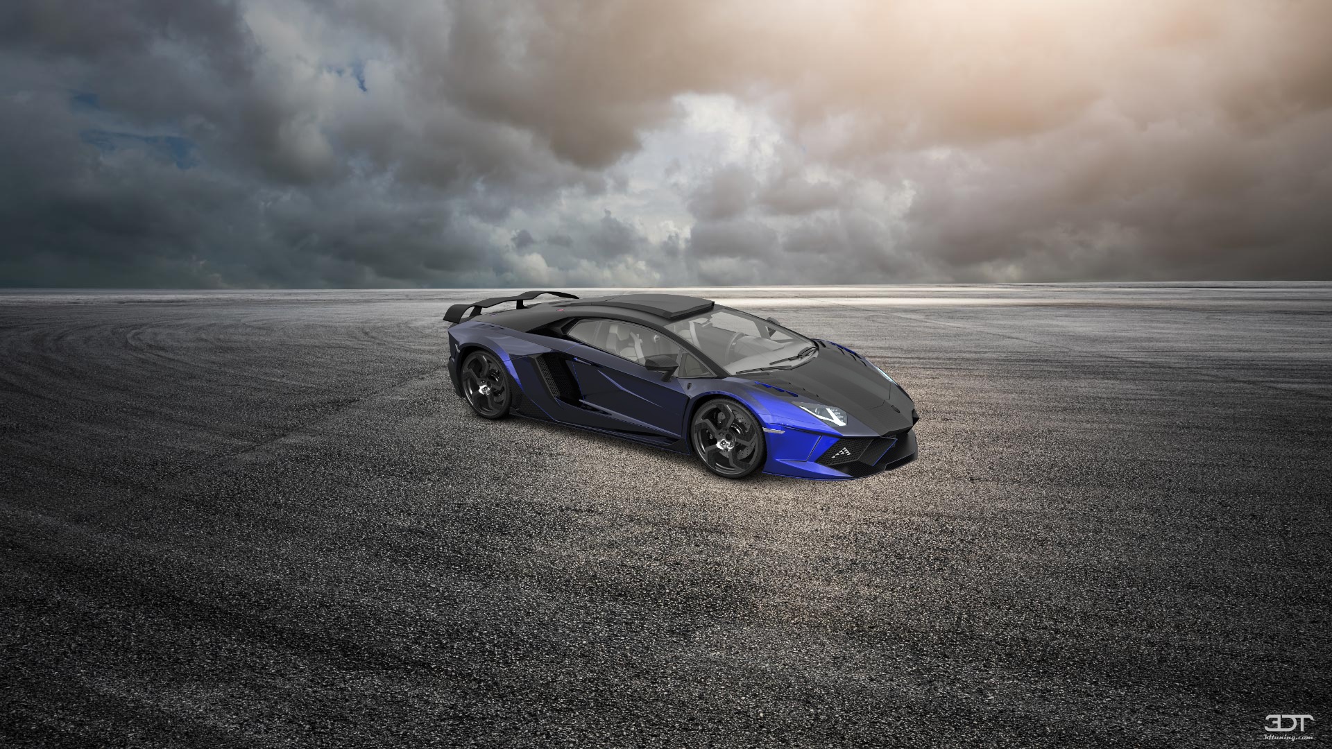 Lamborghini Aventador 2 Door Coupe 2012