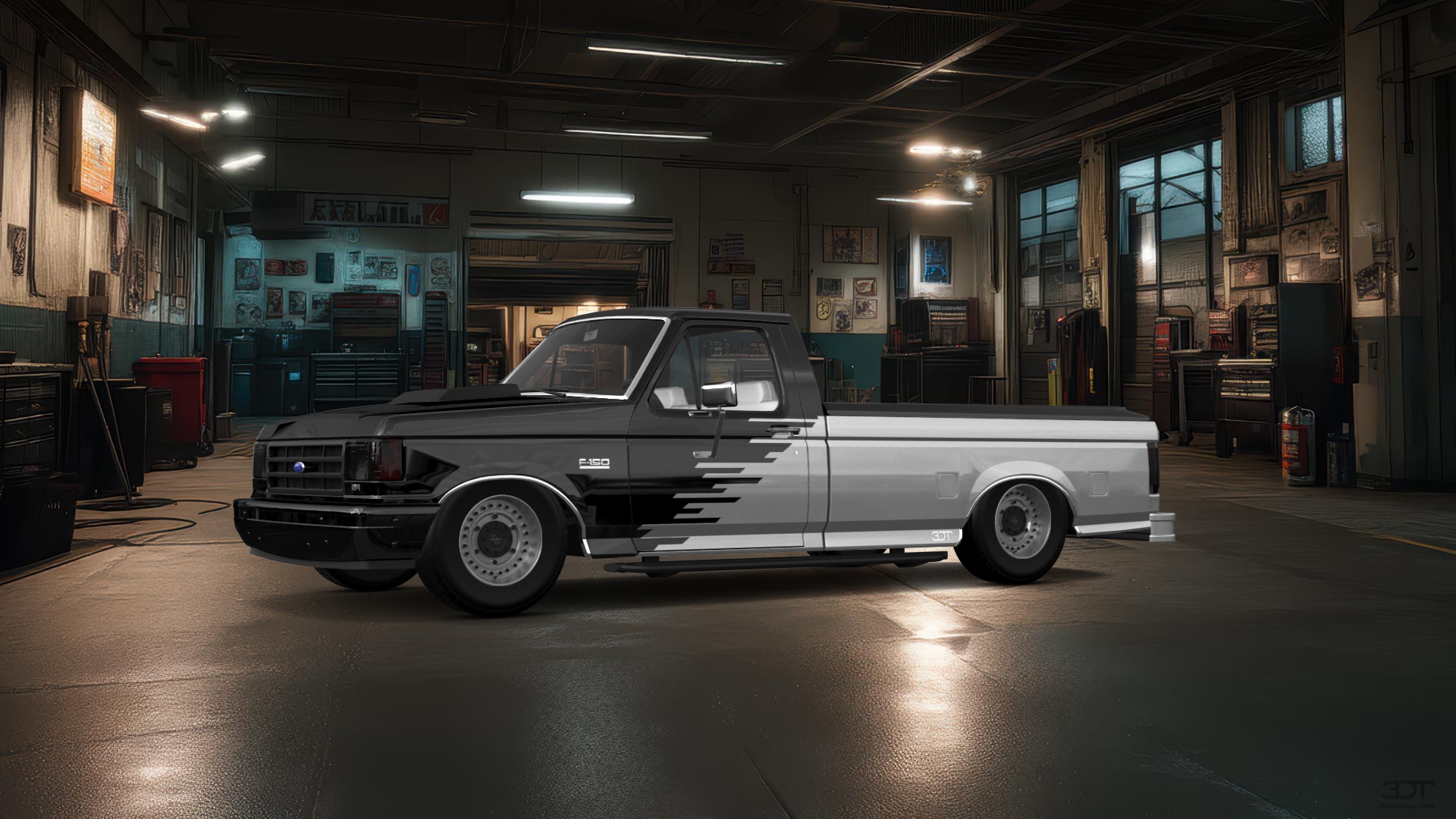 Ford F-150 2 Door pickup truck 1987 tuning