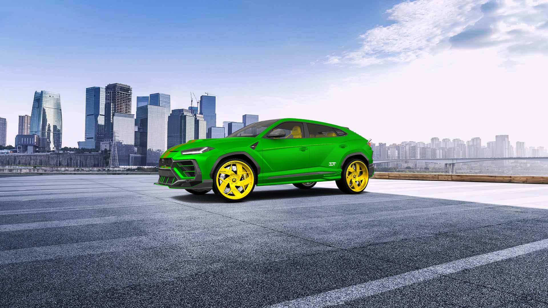 Lamborghini Urus 5 Door SUV 2019 Images