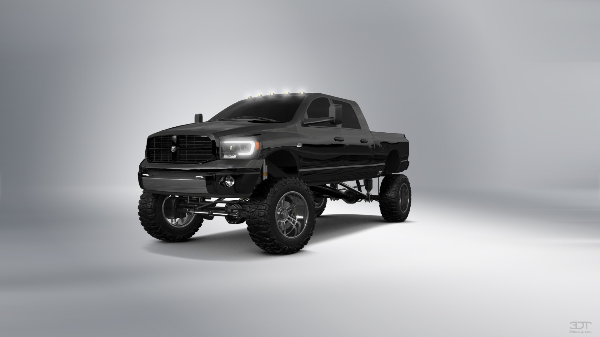 Tuning Dodge Ram 2500 4 Door pickup truck 2007