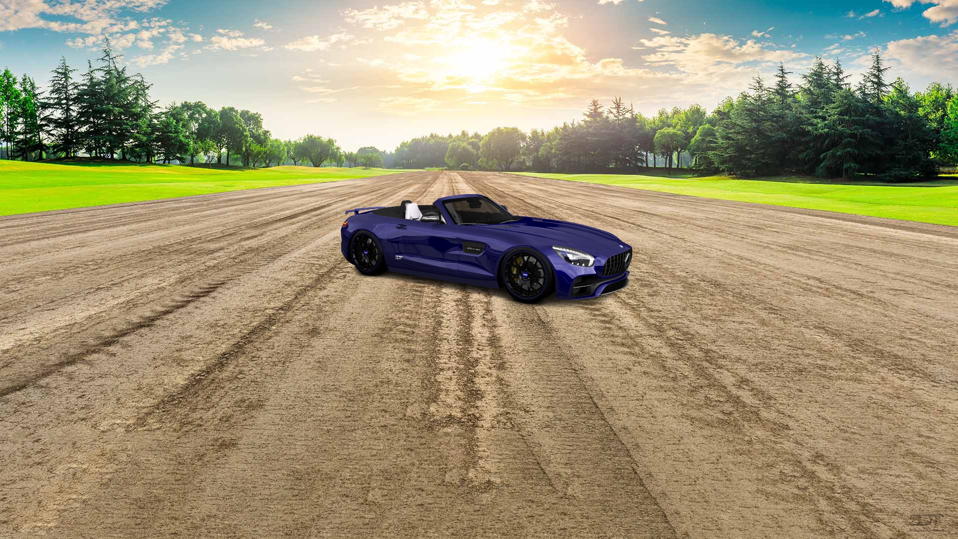 Mercedes AMG GT 2 Door Convertible 2016 tuning