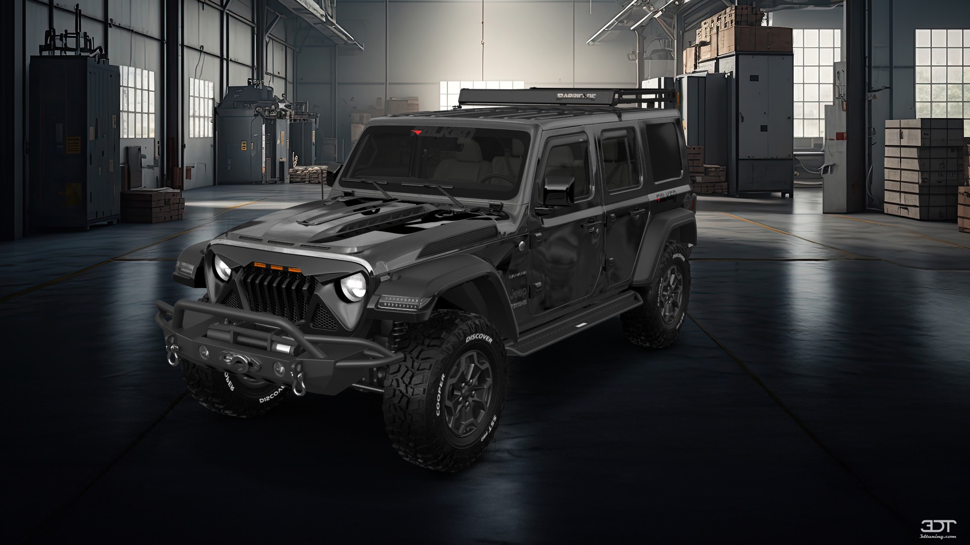 Jeep Wrangler Rubicon JL 4 Door SUV 2017