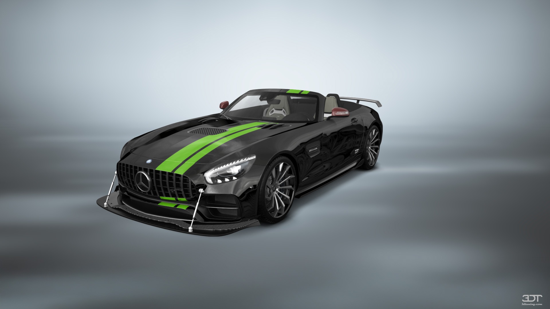 Mercedes AMG GT 2 Door Convertible 2016