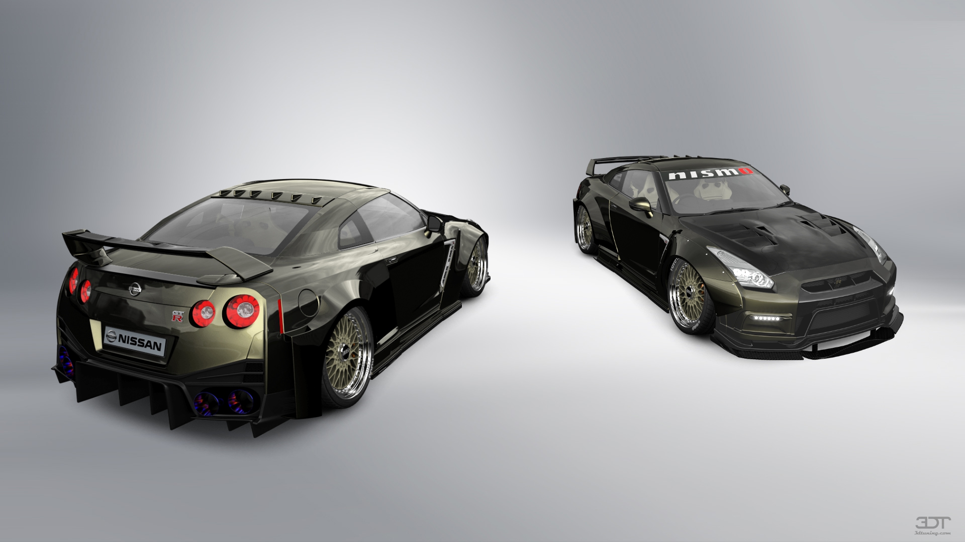 Nissan GT-R 2 Door Coupe 2010 Images