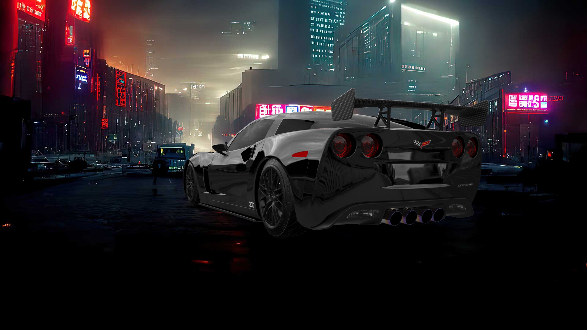 Chevrolet Corvette 2 Door Coupe 2004