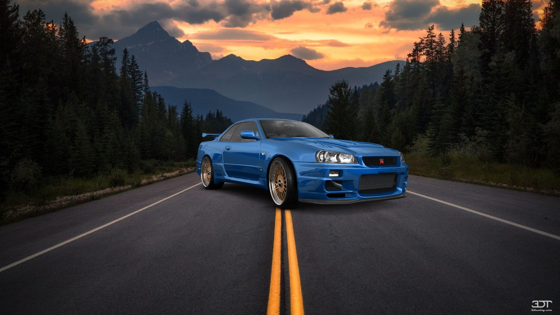 Nissan Skyline GT-R 2 Door Coupe 2000