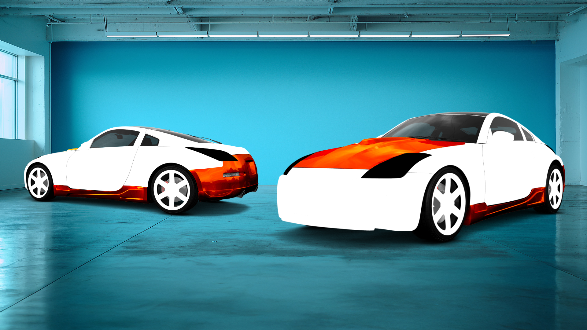 Nissan 350Z 2 Door Coupe 2002 tuning