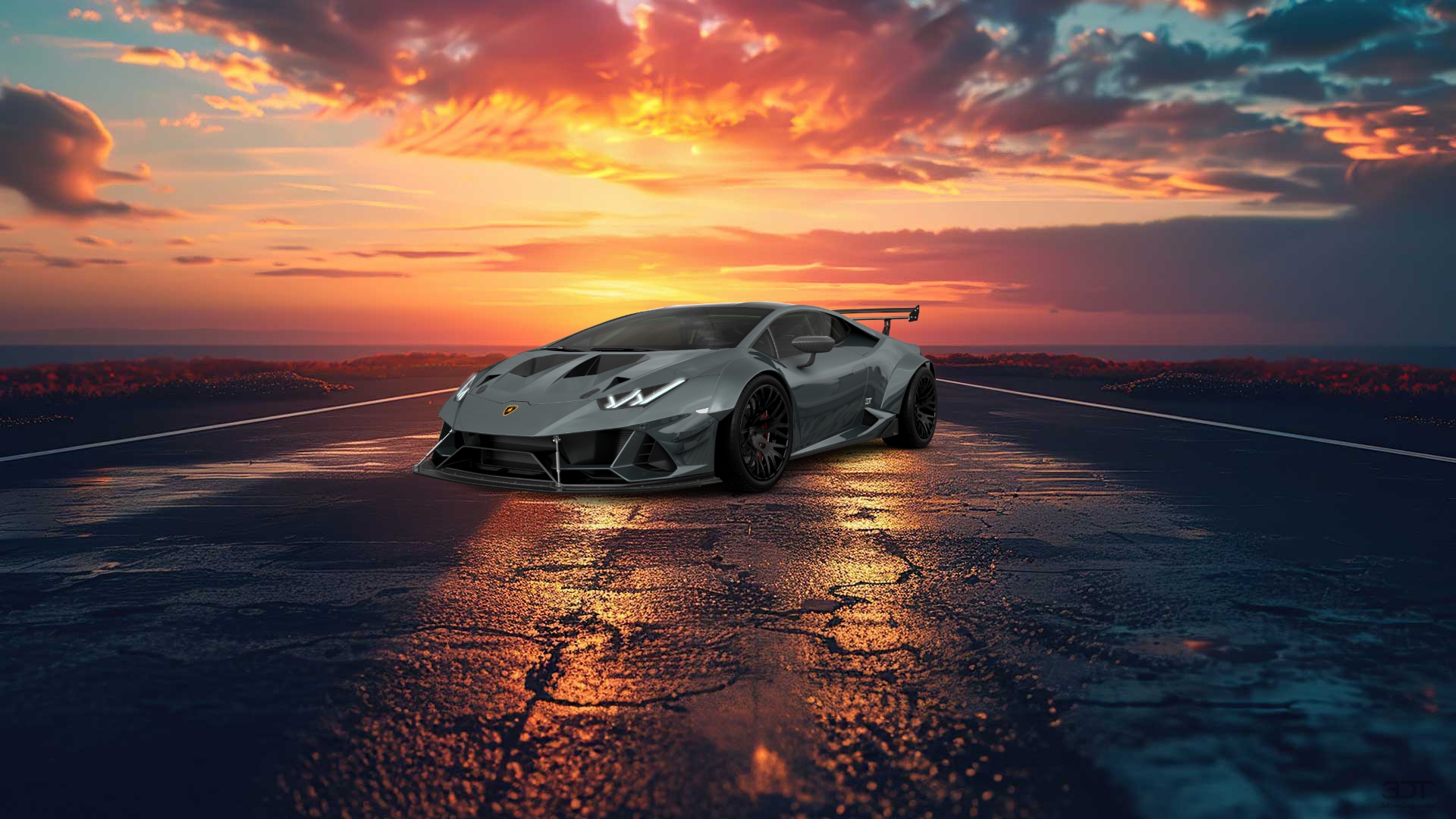 Lamborghini Huracan 2 Door Coupe 2014